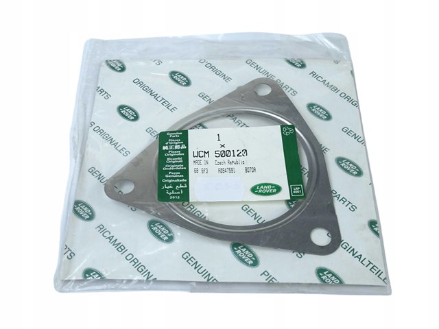 Прокладка монтажна, глушника WCM500120 LAND ROVER