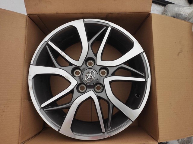 Диски литі (легкосплавні, титанові) PW4570R000MG TOYOTA