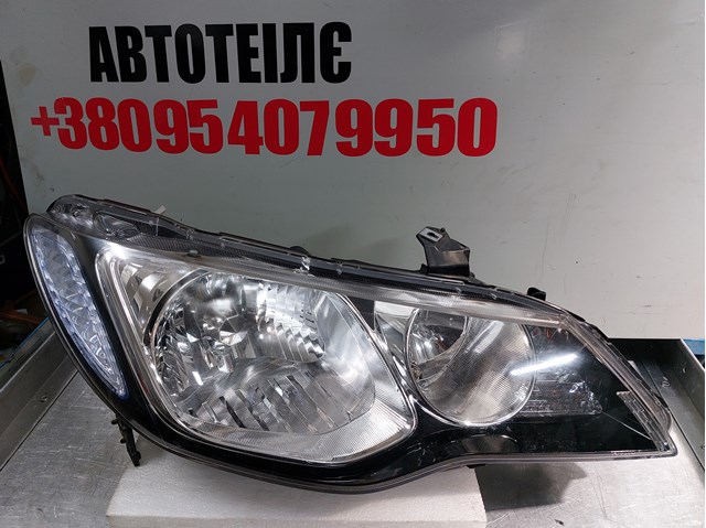 Фара основна права 33101SNBG03 HONDA