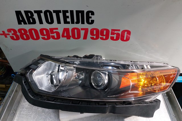 Основна фара в зборі ліва 33150TL0G01 HONDA