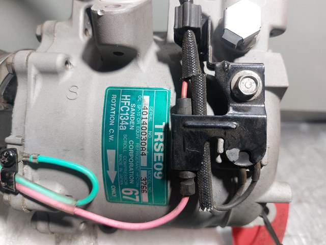 Насос кондиціонера 38810RZVG02 HONDA