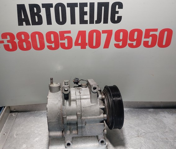 Компресор системи кондиціювання 92600AU010 NISSAN