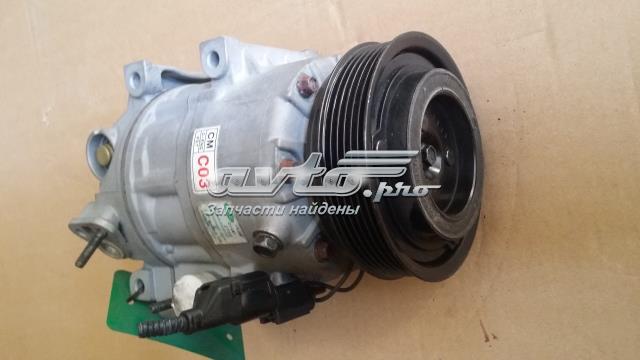 Компресор системи кондиціювання 977012B101 HYUNDAI