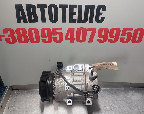 Компресор системи кондиціювання F500NE9CB01 HCC