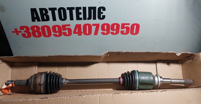 Привід передній правий MN180244 MITSUBISHI