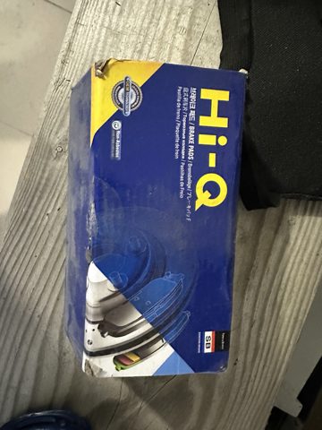 Гальмівні колодки SP1360 HI-Q
