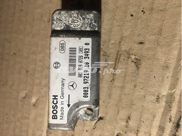 Датчик AIRBAG передній 0018200726 MERCEDES
