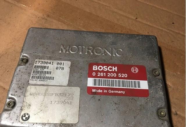 Блок двигуна 0261200520 BOSCH