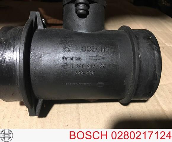 Витратомір повітря 0280217124 BOSCH