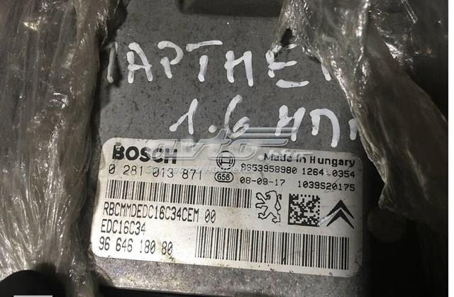 Блок двигуна 0281013871 BOSCH