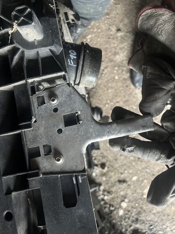 Радіатор системи охолодження кондиціонера 11537580626 BMW