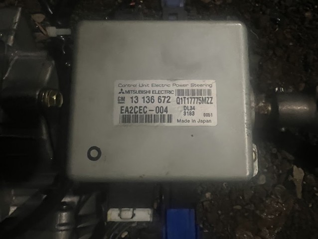 Колонка рульова 13136672 GM