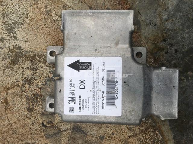 Блок управління airbag 13170589 OPEL