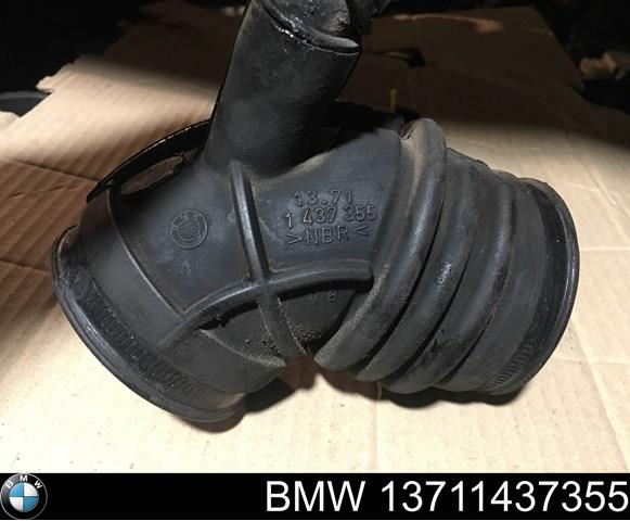 Патрубок дросельний 13711437355 BMW