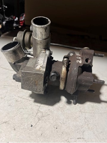 Турбонаддув 1720127050 TOYOTA