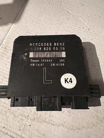 Блок управління комфорту 2088200326 MERCEDES