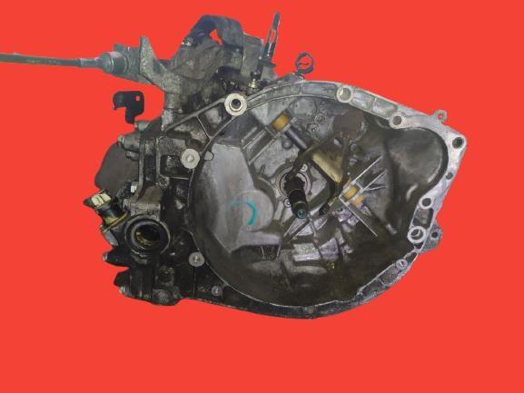 КПП в зборі 20LE93 FIAT