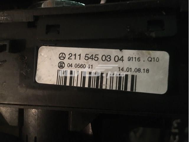 Перемикач світла фар, на "торпедо" 2115450304 MERCEDES