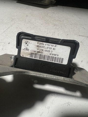 Датчик поздовжнього прискорення 34526762769 BMW