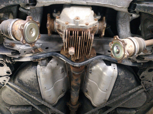 Вал карданний задній, у зборі 37300CG100 NISSAN