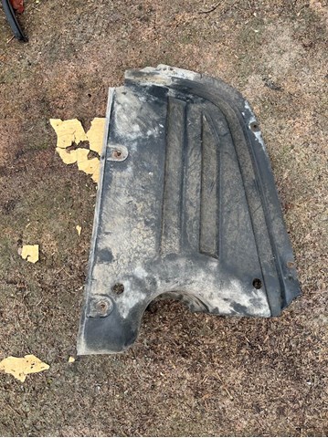 Захист днища, задній правий 3AA825216C VAG