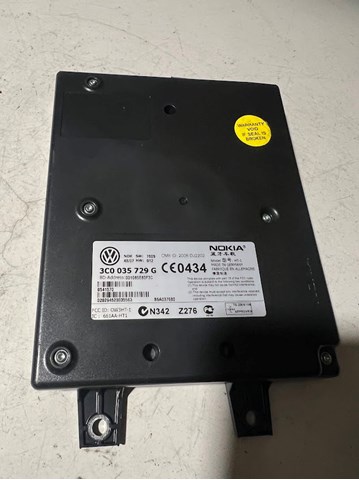 Блок керування мультимедійний 3C0035729G VAG