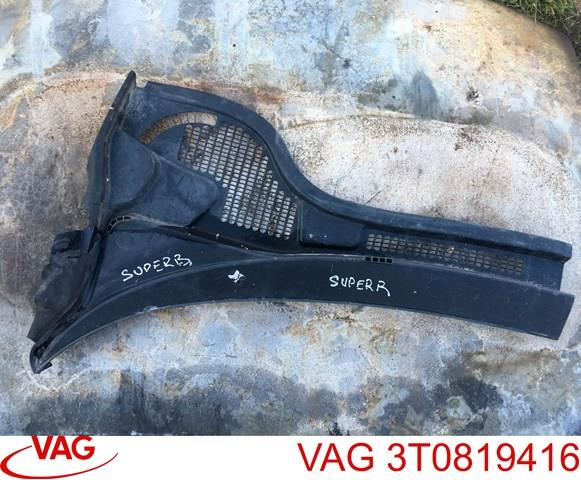 Водостік лобового скла, жабо 3T0819416 VAG