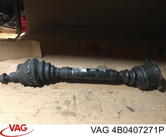 Піввісь передня, права 4B0407271P VAG
