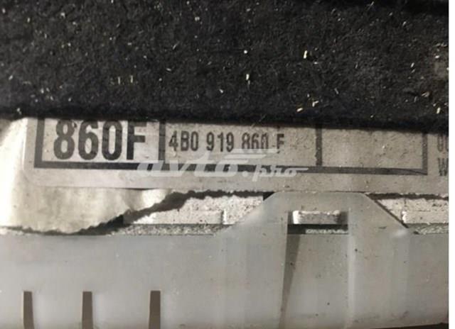 Прилади управління 4B0919860F VAG