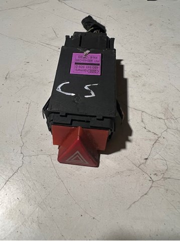 Кнопка аварійки 4B0941509D VAG
