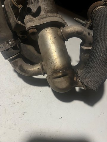 Радіатор системи рециркуляції ОГ 55197846 FIAT