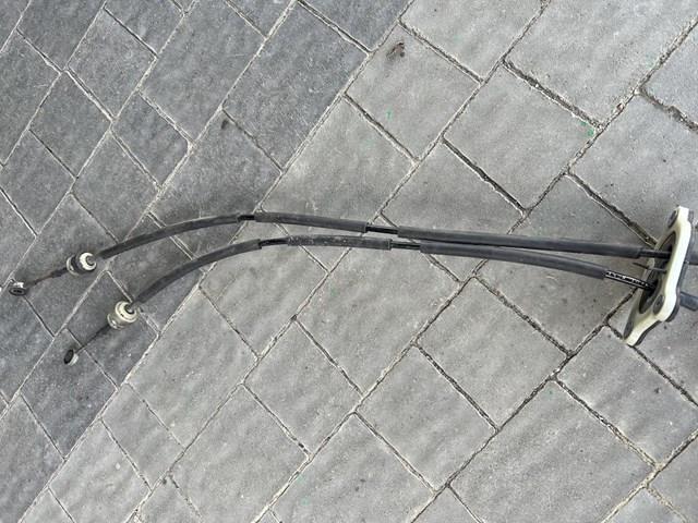Трос коробки передач 55221508 FIAT