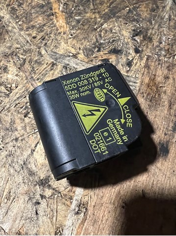 Блок розпалювання, ксенон 5DD00831910 MERCEDES