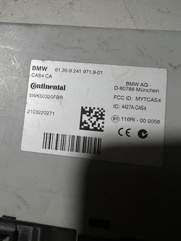 Блок управління комфорту 61359241971 BMW