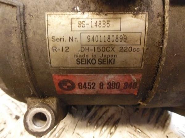 Компресор кліматичної установки 64528390340 BMW