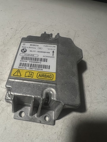 Блок управління airbag 65779240083 BMW