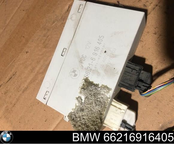 Модуль (блок ЕБУ) управління парктроніком 66216916405 BMW