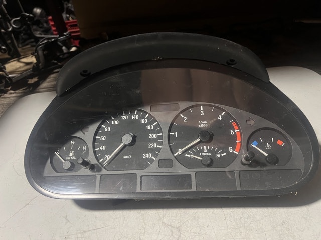 Щиток приладів додатковий 6911288 BMW