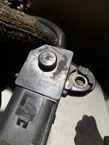 Датчик наддува 7585278 BMW