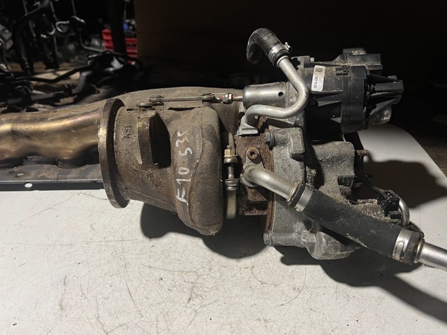 Турбокомпресор 7643115 BMW