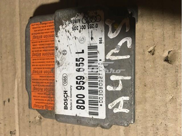 Подушка AIRBAG передня ліва 8D0959655L VAG