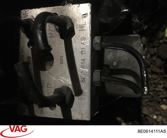 Насос АБС (ABS) головного гальмівного циліндра 8E0614111AS VAG