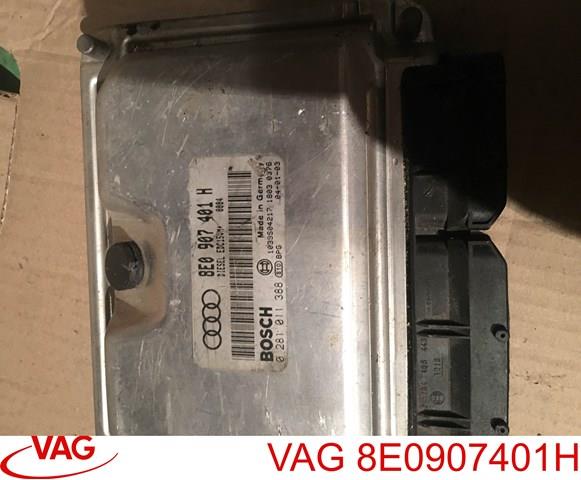 Мізки двигуна 8E0907401H VAG