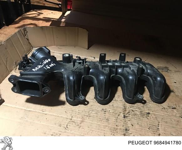 Колектор впускний 9684941780 PEUGEOT