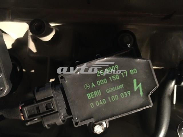 Котушка A0001501780 MERCEDES