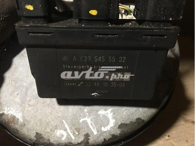 Модуль керування (ЕБУ) BAS A0235455532 MERCEDES