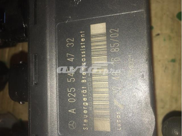 Блок управління BAS A0255454732 MERCEDES