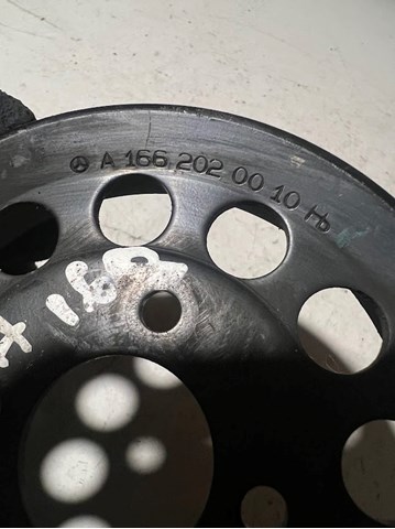 Шків водяної помпи A1662020010 MERCEDES