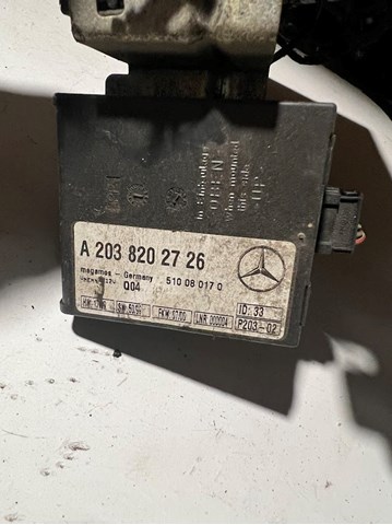 Брелок керування сигналізацією A2038202726 MERCEDES