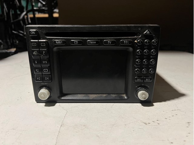 Магнітола A2108205489 MERCEDES